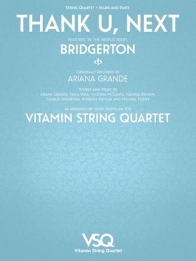 Cover for Ariana Grande · Thank U, Next (Partituren) (2021)