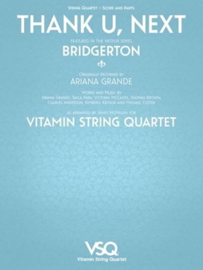 Cover for Ariana Grande · Thank U, Next (Partitur) (2021)