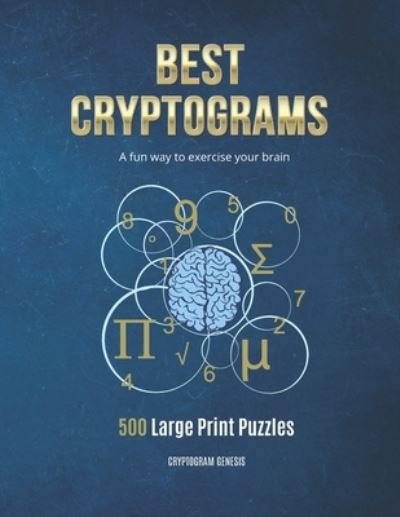 Cover for Cryptogram Genesis · Best Cryptograms (Pocketbok) (2019)