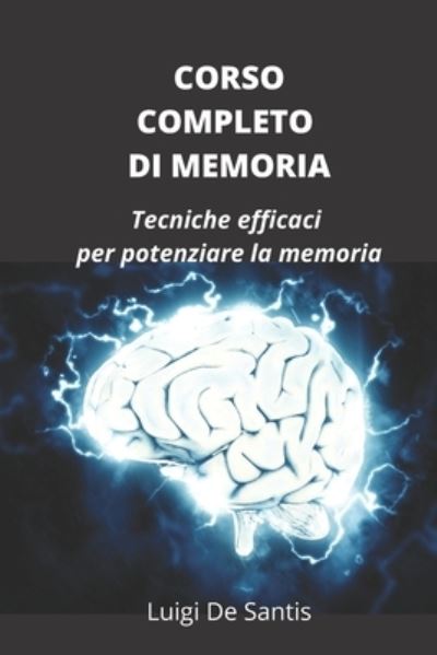 Cover for Luigi De Santis · Corso Completo Di Memoria (Book) (2018)