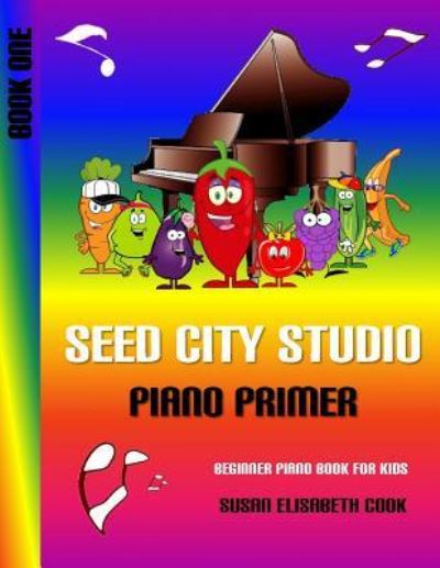 Cover for Susan Cook · Beginner Piano Book for Kids (Paperback Book) (2018)