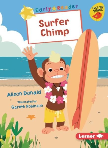Cover for Alison Donald · Surfer Chimp (Paperback Book) (2021)