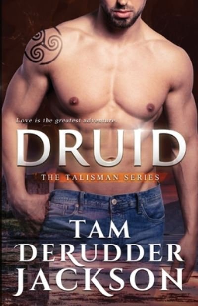 Cover for Tam Derudder Jackson · Druid - Talisman (Taschenbuch) (2020)