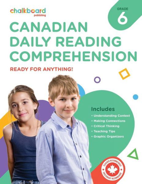 Cover for Demetra Turnbull · Canadian Daily Reading Comprehension 6 (Bok) (2014)