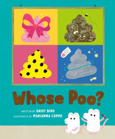 Cover for Daisy Bird · Whose Poo? (Book) (2023)