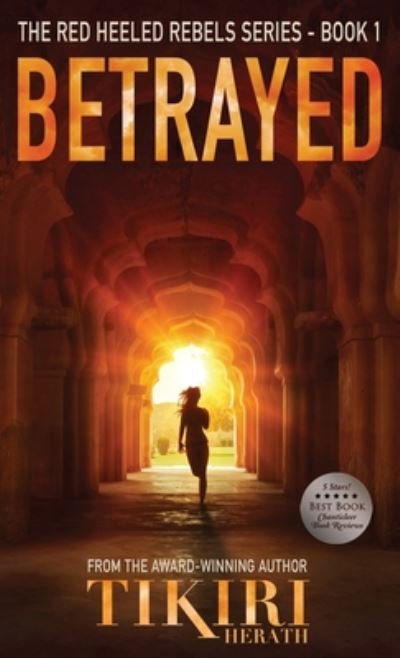 Cover for Tikiri Herath · The Girl Who Ran Away: A gripping, award-winning, crime thriller - Red Heeled Rebels (Gebundenes Buch) (2019)