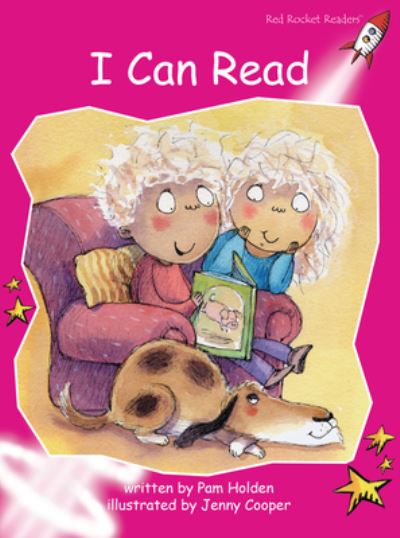 Cover for Pam Holden · I Can Read (Book) (2022)