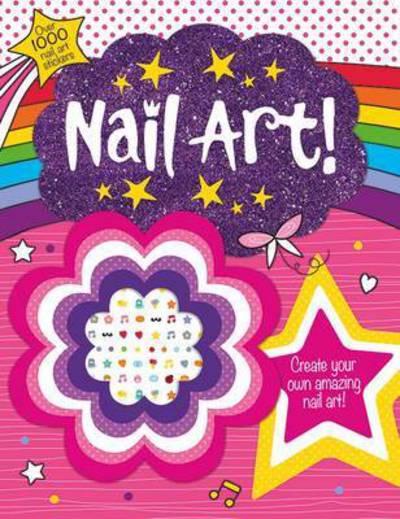 Cover for Roger Priddy · Nail Art: Awesome Activities - Awesome Activities (Paperback Book) (2015)