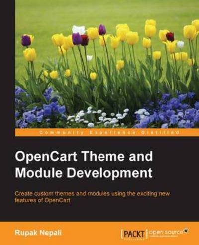 Cover for Rupak Nepali · OpenCart Theme and Module Development (Pocketbok) (2015)