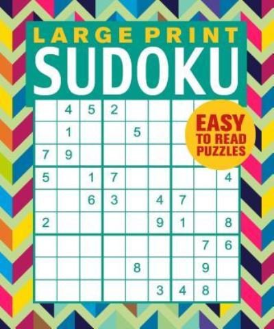 Cover for Arcturus Publishing Limited · Large Print Sudoku (Pocketbok) (2015)