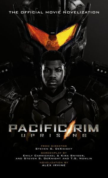 Cover for Alex Irvine · Pacific Rim Uprising: Official Movie Novelization (Paperback Book) (2018)