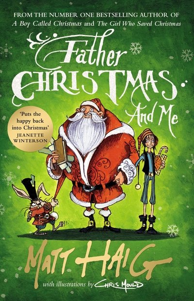 Cover for Matt Haig · Father Christmas and Me (Gebundenes Buch) [Main edition] (2017)