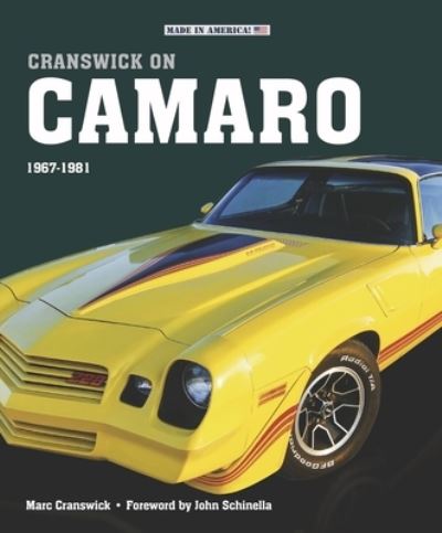 Cover for Marc Cranswick · Cranswick on Camaro 1967-81 - Made in America (Hardcover bog) (2021)