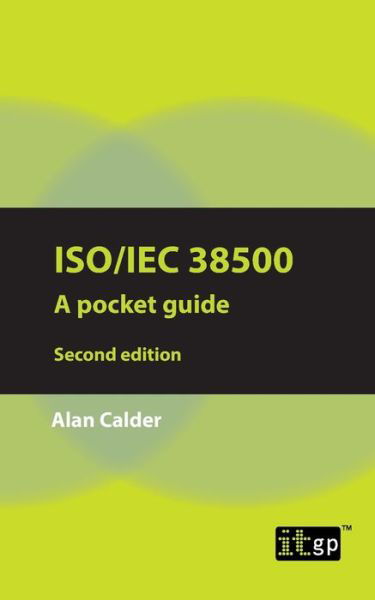 Cover for Alan Calder · Iso / Iec 38500 (Paperback Book) (2019)