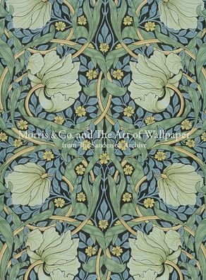 Cover for Mary Schoeser · The Art of Wallpaper: Morris &amp; Co. in Context (Paperback Book) (2022)