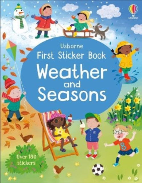 First Sticker Book Weather and Seasons - First Sticker Books - Alice Beecham - Książki - Usborne Publishing Ltd - 9781805070689 - 11 kwietnia 2024