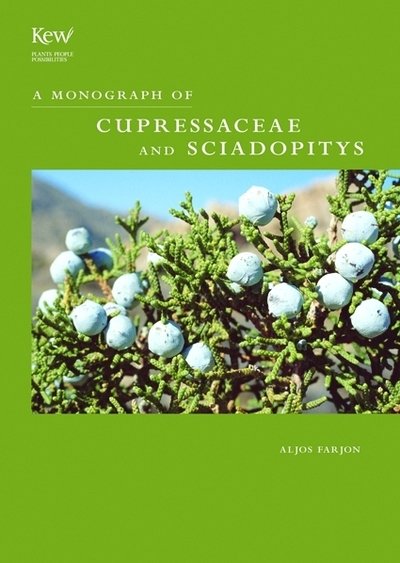 Cover for Aljos Farjon · Monograph of Cupressaceae and Sciadopitys (Hardcover bog) (2000)