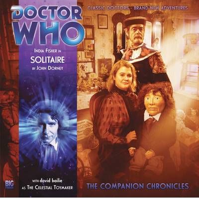 Cover for John Dorney · Solitaire - Doctor Who: The Companion Chronicles (Audiobook (CD)) (2010)