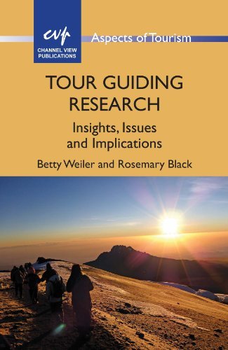 Cover for Betty Weiler · Tour Guiding Research: Insights, Issues and Implications - Aspects of Tourism (Hardcover Book) (2014)