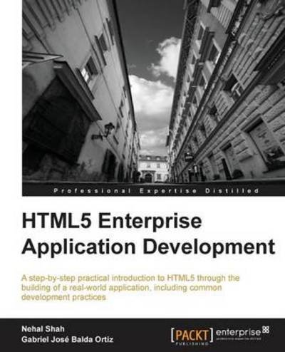 Cover for Nehal Shah · HTML5 Enterprise Application Development (Paperback Bog) (2013)