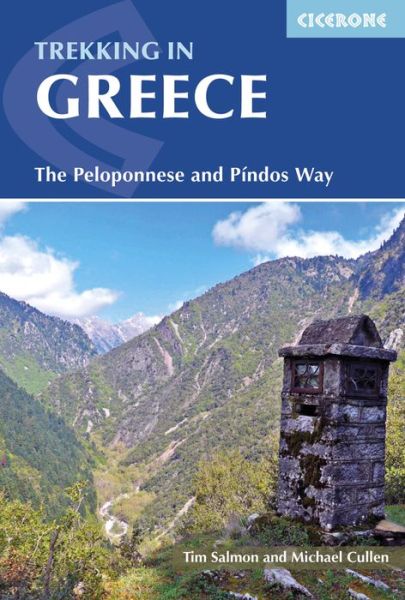 Cover for Tim Salmon · Trekking in Greece: The Peloponnese and Pindos Way (Paperback Book) [3 Revised edition] (2018)