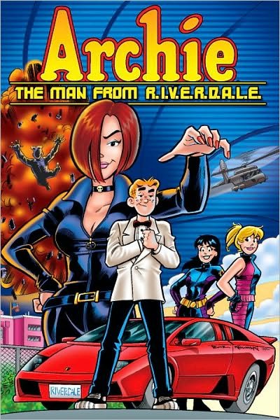 Cover for Tom Defalco · Archie: The Man From R.i.v.e.r.d.a.l.e. (Paperback Bog) (2011)
