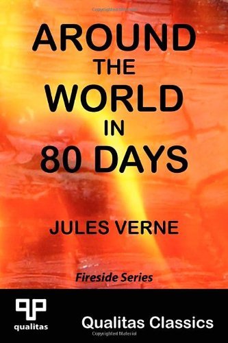 Cover for Jules Verne · Around the World in 80 Days (Qualitas Classics) (Pocketbok) (2016)