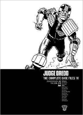 Cover for John Wagner · Judge Dredd: The Complete Case Files 10 - Judge Dredd: The Complete Case Files (Taschenbuch) (2008)