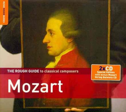 Cover for Salomon Quartet · Rough Guide to W.a. Mozart (CD) (2011)