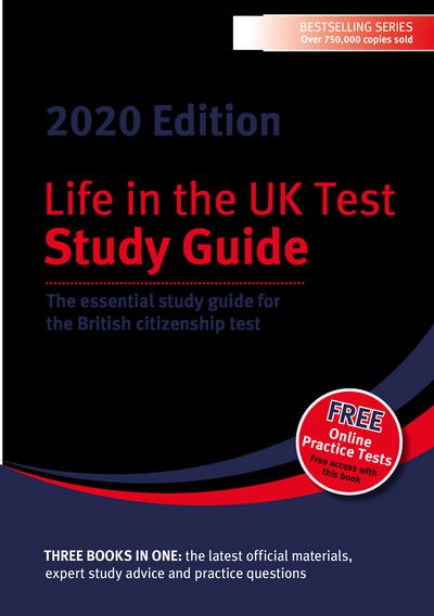 Life in the UK Test: Study Guide 2020: The essential study guide for the British citizenship test - Henry Dillon - Książki - Red Squirrel Publishing - 9781907389689 - 21 października 2019