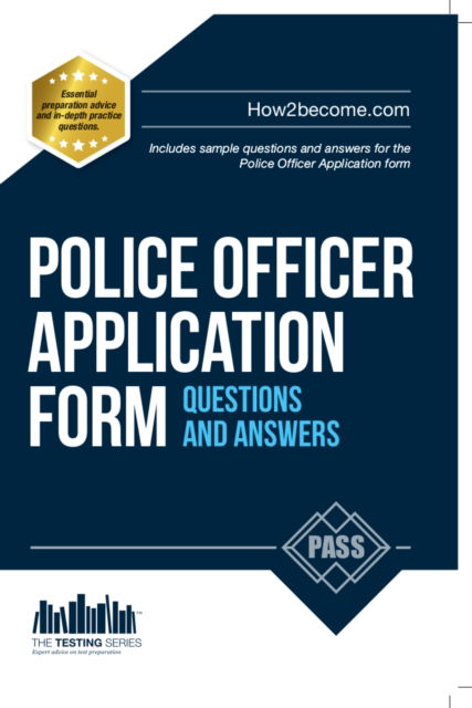 Cover for Richard McMunn · Police Officer Application Form Questions and Answers (Paperback Book) (2012)