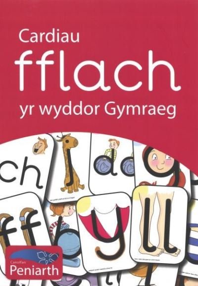 Cover for Eirian Lloyd-Jones · Cardiau Fflach yr Wyddor Gymraeg (Hardcover Book) (2013)