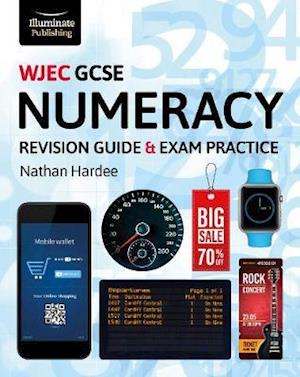 Cover for Nathan Hardee · WJEC GCSE Numeracy Revision Guide &amp; Exam Practice (Paperback Book) (2021)