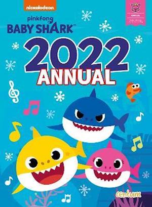 Cover for Centum Books Ltd · Baby Shark Annual 2022 (Hardcover Book) (2021)