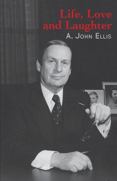 Cover for John Ellis · Life, Love and Laughter (Pocketbok) (2017)