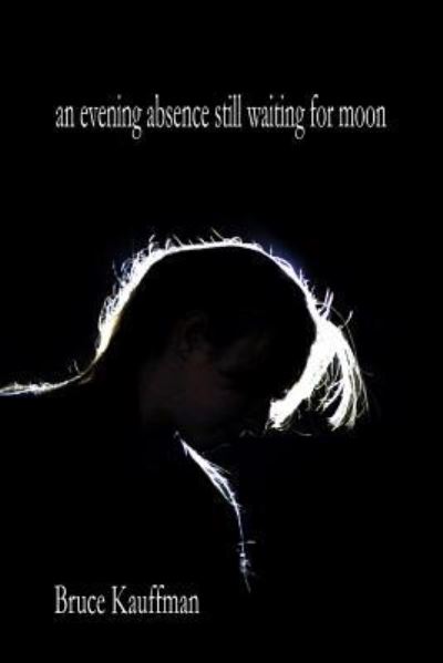 Cover for Bruce Kauffman · An evening absence still waiting for moon (Paperback Book) (2019)