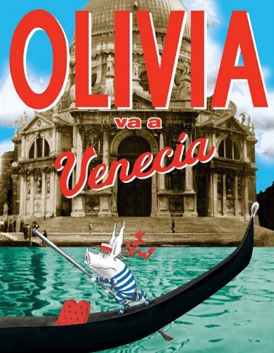 Cover for Ian Falconer · Olivia Va a Venecia / Olivia Goes to Venice (Inbunden Bok) [Spanish, Tra edition] (2010)