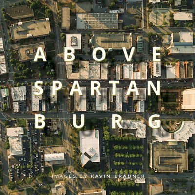 Cover for Bradner · Above Spartanburg - Hub City Writers Project (Hardcover Book) (2020)