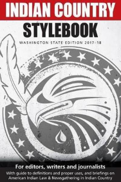 Cover for Richard Walker · Indian Country Stylebook (Paperback Book) (2017)