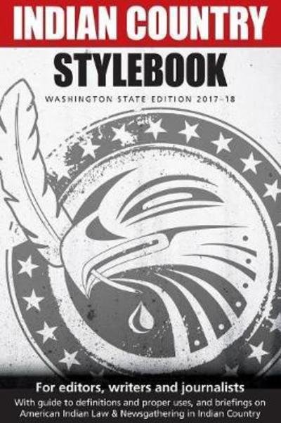 Cover for Richard Walker · Indian Country Stylebook (Paperback Book) (2017)