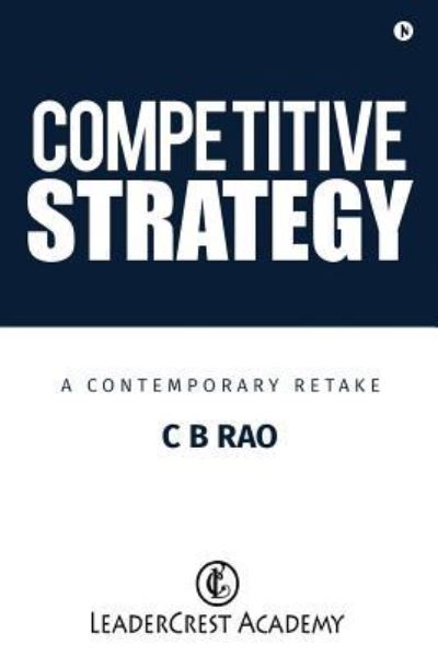 Cover for C B Rao · Competitive Strategy (Paperback Book) (2017)
