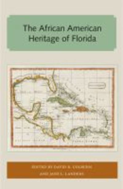 Cover for David Colburn · The African American Heritage of Florida - Florida and the Caribbean Open Books Series (Paperback Book) (2018)