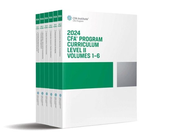 Cover for CFA Institute · 2024 CFA Program Curriculum Level II Box Set (Paperback Bog) (2023)