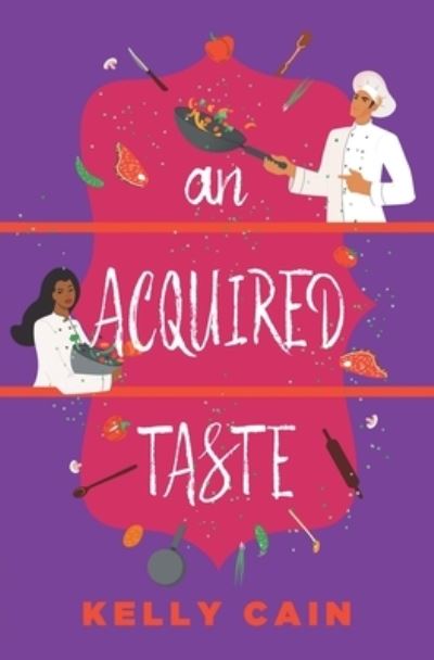 Cover for Kelly Cain · An Acquired Taste (Taschenbuch) (2021)