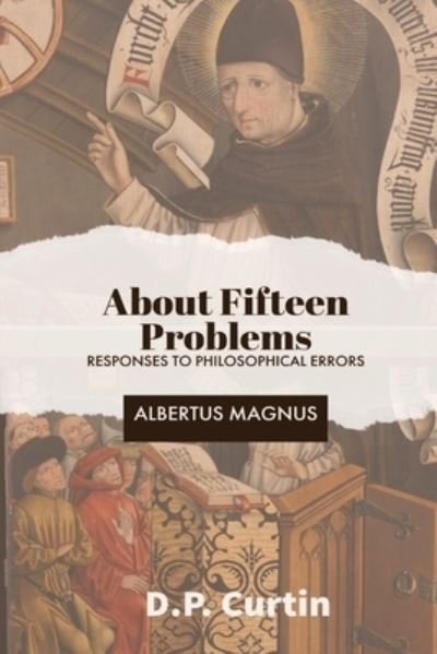 Cover for Albertus Magnus · About Fifteen Problems (Buch) (2022)