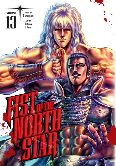 Cover for Buronson · Fist of the North Star, Vol. 13 - Fist Of The North Star (Gebundenes Buch) (2024)