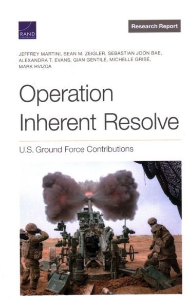 Cover for Jeffrey Martini · Operation Inherent Resolve (Book) (2022)