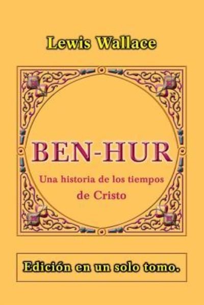 Cover for Lewis Wallace · Ben-Hur (Pocketbok) (2017)