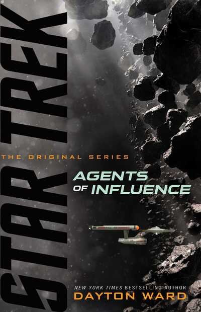 Cover for Dayton Ward · Agents of Influence - Star Trek: The Original Series (Paperback Book) (2020)