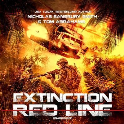 Cover for Nicholas Sansbury Smith · Extinction Red Line (CD) (2018)